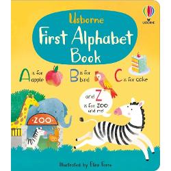 Join Bunny on a fun-filled run through the alphabet in this playful board book for little children who are starting to learn their ABC Each letter is brought to life with a new word and a whimsical illustration that grownups and little people can talk about as they read along together