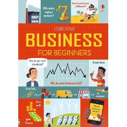 Dive into the world of business with this lively introduction whether you want to be an entrepreneur or a smarter consumer With bright infographic pictures it describes how to start your own business manage your money and beat the competition and explains global supply chains and interest rates Includes links to websites to find out moreChapters in this book include- What is a business- Why do we need businesses- Business is 