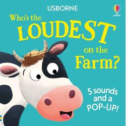 From a snorting pig to a crowing cockerel every animal on the farm thinks its the loudest one of all and theyre going to show you why With hilarious rhyming text and exciting animal noises this book is full of fun surprises to discover as all the animals try to outdo each other
