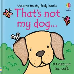 Babies and toddlers will love discovering dogs with soft ears a fuzzy tongue and fluffy paws in Thats not my dogWith their bright bold eye-catching illustrations and fuzzy furry smooth and soft tactile patches on each page babies and toddlers love the best-selling Thats not my booksThats not my books are designed to be shared and support sensory and language developmentDont forget to spot the little white mouse 