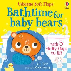 Its bathtime in the bear household but the little bears arent quite ready for a wash Behind each fluffy flap in this cute book youll find a mischievous bear cub making a great big mess before all the bears are revealed together in the bath on the last page With adorable illustrations and lots of fun surprises this is a perfect book to share with babies and toddlers