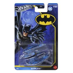 La Batmobile&hellip; sau oricare dintre vehiculele de pe strazile din Gotham City disponibile in aceasta colectie Hot Wheels cu tematica Batman Recreati scene de urmarire legendare din seria Batman sau inventati unele noi cu aceste vehicule din metal la scara 164 care au decoratiuni si elemente de design emblematice din benzile desenate serialele si filmele Ambalajul grozav creste caracterul de colectie Copiii si colectionarii deopotriva vor adora detaliile si piesele turnate usor de 