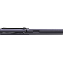 Stiloul Lamy AL-star este un instrument de scris atractiv tineresc care satisface chiar si cele mai exigente cerinte Fabricat din aluminiu rezistent anodizat in diferite culori Cu grip fumuriu - transparent distinctiv si clema metalica flexibilaDetalii stilou Lamy AL-star dark-dusk aluminiu anodizat autumn pink  clip metalic  grip din plastic ergonomic  penita de otel slefuita  patroane 