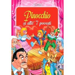 Volumul &icirc;&355;i ofer&259; 8 povesti clasice nemuritoare ilustrate cu mult har Nici prea lungi nici prea scurte pove&351;tile sunt c&acirc;t se poate de potrivite pentru a fi citite copiilor &icirc;nainte de culcare Cele 8 povesti sunt&nbsp;Aladin si lampa fermecata&nbsp;Omuletul din turta dulce&nbsp;Cenusareasa&nbsp;Uriasul cel hapsin&nbsp;Tom Degetel&nbsp;Vulpea cea sireata si gainusa cea roscata&nbsp;Hainele cele noi ale imparatului si&nbsp;Cele trei 