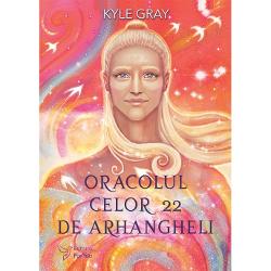 Mii de arhangheli lucreaz&259; în întregul Univers îns&259; cei prezenta&539;i în Oracolul celor 22 de Arhangheli lucreaz&259; îndeaproape cu P&259;mântul &537;i r&259;spândesc lumin&259; în acest momentCa to&539;i îngerii aceste fiin&539;e nu-&539;i pot influen&539;a via&539;a sau lumea f&259;r&259; permisiunea sau invita&539;ia ta Ei î&539;i onoreaz&259; &537;i 