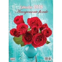 Calendarul are dimensiunile de 310 x 425 mm numar file 121 si iti poate infrumuseta biroul sau casa 