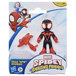 Setul Marvel Spidey si prietenii sai uimitori aduce in prim plan figurine colorate si distractive inspirate din serialul indragit Disney Jr Copiii pot intra in actiune alaturi de Miles Spin&rdquo Morales Spidey Ghost-Spider si Green Goblin fiecare avand costume si accesorii specifice pentru aventuri spectaculoase Figurinele sunt dimensionate perfect pentru mainile celor mici si incurajeaza joaca imaginativa recreand scene din desene sau inventand povesti noi Potrivite pentru copiii 