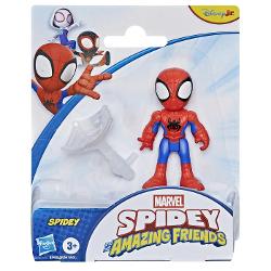Setul Marvel Spidey si prietenii sai uimitori aduce in prim plan figurine colorate si distractive inspirate din serialul indragit Disney Jr Copiii pot intra in actiune alaturi de Miles Spin&rdquo Morales Spidey Ghost-Spider si Green Goblin fiecare avand costume si accesorii specifice pentru aventuri spectaculoase Figurinele sunt dimensionate perfect pentru mainile celor mici si incurajeaza joaca imaginativa recreand scene din desene sau inventand povesti noi Potrivite pentru copiii 