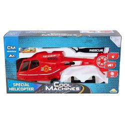 Tip vehicul ElicopterCuloare RosuPentru BaietiVarsta recomandata 3 - 4 ani 4 - 5 ani 5 - 6 ani 6 - 7 ani 7 - 8 aniDimensiuni produs ambalat 37 x 9 x 19 cmGreutate produs ambalat 050 