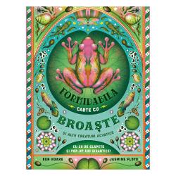 Descoper&259; uimitoarele broa&537;te &537;i alte vie&539;uitoare ale zonelor umede în aceast&259; carte pop-up de luxDe la fugacii care patineaz&259; pe suprafa&539;a apei la ornitorinci &537;i de la broasca de mla&537;tin&259; la crocodili FORMIDABILA CARTE CU BROA&536;TE prezint&259; pe îndelete extraordinara faun&259; din zonele umede unele dintre cele mai bogate habitate de pe planeta noastr&259;Scris&259; de 