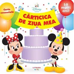 Cei mici vor fi încânta&539;i s&259; se preg&259;teasc&259; pentru ziua lor de na&537;tere jucându-se pip&259;ind &537;i sim&539;ind diferite texturi în aceast&259; c&259;rticic&259; minunat&259; 