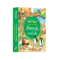 Cutiu&539;a cu pove&537;ti con&539;ine o selec&539;ie de 40 de aventuri ilustrate pe care le po&539;i lua cu tine oriunde F&259; cuno&537;tin&539;&259; cu animalele s&259;lbatice &537;i porne&537;te chiar acum într-o c&259;l&259;torie minunat&259;