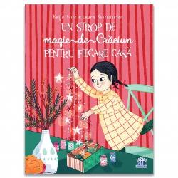 Sara iube&537;te Cr&259;ciunul &537;i toat&259; magia care îl înconjoar&259; – colindele lumini&539;ele colorate fursecurile &537;i brazii împodobi&539;i Al&259;turi de prietenul ei Tiberiu î&537;i dore&537;te s&259; duc&259; spiritul Cr&259;ciunului &537;i celor care nu au parte de el Cu mult&259; imagina&539;ie &537;i cu ajutorul familiei cei doi preg&259;tesc „pache&539;ele magice” pline de bun&259;t&259;&539;i &537;i 