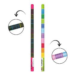 Creionul Spicker este acoperit cu o folie imprimat&259; care nu numai c&259; protejeaz&259; creionul dar ofer&259; &537;i ajutoare inteligente de g&acirc;ndire pentru lec&539;ii Acest creion Spicker are&nbsp;tabla inmultirii&nbsp;imprimata&nbsp;Creion Spicker pentru &537;coal&259;Creionul Spicker este un ajutor &icirc;n clas&259; sau la teme Dac&259; v&259; bloca&539;i vreodat&259; la matematic&259; pentru c&259; nu v&259; pute&539;i g&acirc;ndi 