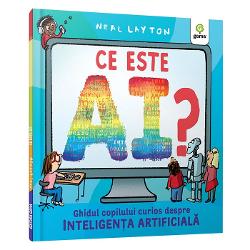 Autor &537;i ilustrator premiat NEAL LAYTON le r&259;spunde copiilor la unele dintre cele mai importante întreb&259;ri cum a luat na&537;tere Universul cum a ajuns lumea s&259; fie locul pe care îl &537;tim ast&259;zi &537;i ce se va întâmpla cu inteligen&539;a artificial&259;