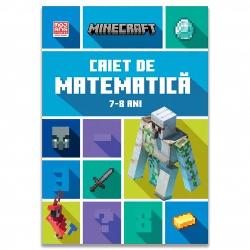Acest caiet educativ oficial Minecraft transform&259; exerci&539;iile de matematic&259; într-o aventur&259; plin&259; de mister &537;i provoc&259;ri unde înv&259;&539;area se îmbin&259; cu joaca Copiii pornesc la drum al&259;turi de eroii Matei &537;i Maia explorând lumi fascinante &537;i confruntându-se cu mobii periculo&537;i în timp ce rezolv&259; sarcini adaptate programei &537;colare pentru vârsta de 7–8 