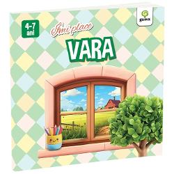 În Îmi place VARA copilul va putea• s&259; g&259;seasc&259; perechi de elemente &537;i diferen&539;e;• s&259; numere &537;i s&259; completeze &537;iruri;