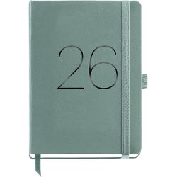 Agenda Miquelrius Plus 155x213 mm datata saptamanal Chester Green CAT MR22665