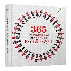 Te-a întrebat cineva pân&259; acum de ce te ui&539;i ca mâ&539;a-n calendar Ai auzit c&259; toamna se num&259;r&259; bobocii Dac&259; nu &537;tii ce înseamn&259; nu trebuie s&259; intri în p&259;mânt de ru&537;ine ci doar s&259; deschizi aceast&259; carte genial ilustrat&259; unde vei g&259;si365 de expresii &537;i zicale române&537;ti câte una pentru fiecare zi a anului &536;i nu uita ai carte ai parte