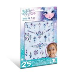 &10052;&65039; Set 25 Stickere Fa&539;&259; & Corp &ndash; Iceana Nebulous StarsTransform&259;-&539;i pielea &icirc;ntr-o p&acirc;nz&259; de ghea&539;&259; magic&259; &128153;&10024;Inspirat de Iceana &ndash; regina z&259;pezilor din lumea Nebulous Stars &ndash; acest set de 25 de stickere tip bijuterie pentru fa&539;&259; &537;i corp aduce o explozie de sclipiri polare forme &icirc;nghe&539;ate &537;i cristale aurora boreal&259; chiar pe pielea ta 