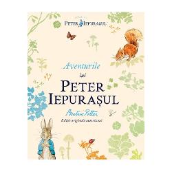 Una dintre cele mai îndr&259;gite c&259;r&355;i publicate vreodat&259; volumul Aventurile lui Peter Iepura&351;ul de Beatrix Potter spune povestea unui iepura&351; neastâmp&259;rat care este urm&259;rit prin gr&259;dina domnului McGregor Peter este membru al unei familii de iepuri care mai are în componen&355;&259; trei fete &351;i o doamn&259; iepure mama lui Peter Dar b&259;ie&355;elul familiei nu se 