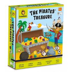 Pe o insul&259; misterioas&259; se afl&259; o comoar&259; ascuns&259; pe care to&539;i pira&539;ii m&259;rilor vor s&259; o g&259;seasc&259; Cine va reu&537;i primul Pentru a descoperi comoara &537;i a câ&537;tiga jocul trebuie s&259; î&539;i ascu&539;i privirea &537;i s&259; colectezi cât mai multe jetoane potrivind perechi de imagini identice Un joc captivant de aten&539;ie &537;i rapiditate perfect pentru întreaga familie Numar jucatori 