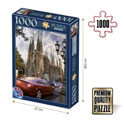 Cau&539;i un cadou deosebit sau poate vrei s&259; alungi plictiseala zilelor mohorâte Mergi la sigur cu puzzle 1000 piese din colec&539;ia Locuri celebre Sagrada Familia î&539;i taie respira&539;ia &537;i atunci când o vezi pe viu &537;i atunci când o prive&537;ti într-o imagine impecabil&259; precum cea din puzzle 1000 piese din colec&539;ia Locuri celebre Cu mult&259; dedicare &537;i m&259;iestrie ai 