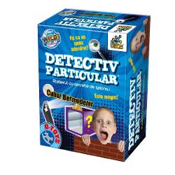 Copilul t&259;u e pasionat de munca de investiga&539;ie &537;i se viseaz&259; detectiv Provoac&259;-i imagina&539;ia &537;i capacitatea de concentrare cu jocul Detectiv particular de la ROOVICu jocul Detectiv particular copilul t&259;u va intra rapid în rolul spionului discret care adun&259; informa&539;ii pre&539;ioase pentru a rezolva cazuri importante Dac&259; te-ai s&259;turat de replica “M-am plictisit” pe care cel mic o spune de 
