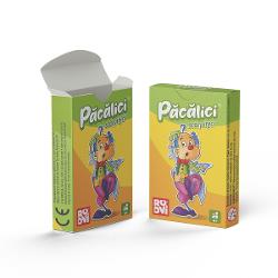 Cine nu-l cunoa&537;te pe P&259;c&259;lici Jocul copil&259;riei pentru mii &537;i mii de oameni mari &537;i miciDescoper&259; un joc ce încurajeaz&259; conexiunea cu al&539;i copii &537;i îi ajut&259; pe cei mici s&259; se integreze mai u&537;or în grupuri de prieteni &537;i s&259; ia parte la distrac&539;ie  În plus este un joc grozav de jucat în familie dup&259; o zi obositoare când râsetele 