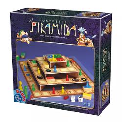 Vrei s&259; petreci mult timp de calitate cu copiii S&259; v&259; conecta&539;i &537;i s&259; v&259; distra&539;i împreun&259; Alege Cucere&537;te Piramida un joc de societate 3D care antreneaz&259; aten&539;ia &537;i  sus&539;ine spiritul de competi&539;ie al celor miciJocul Cucere&537;te Piramida se bazeaz&259; pe principiile &537;i regulile jocului Nu te sup&259;ra Frate Este o variant&259; 3D a acestuia foarte atractiv&259; &537;i 