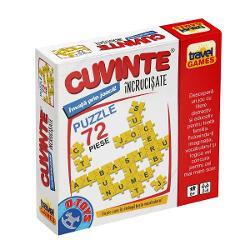 Adori jocul Cuvinte Încruci&537;ate Edi&539;ia Travel cu 72 de piese de puzzle este perfect&259; de pus în bagaje &537;i de jucat oriunde &537;i oricâtCuvinte încruci&537;ate cu 72 piese puzzle este o combina&539;ie interactiv&259; &537;i distractiv&259; între jocul clasic de puzzle &537;i jocul de creare de cuvinte noi Cuvinte încruci&537;ate îi provoac&259; pe juc&259;tori s&259;-&537;i 