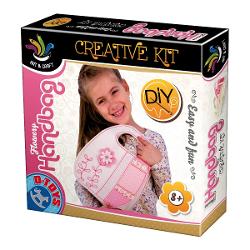 eti&539;a ta devine o domni&537;oar&259; cochet&259; &537;i iube&537;te accesoriile colorate Vrea s&259; fie mereu la mod&259; &537;i te uime&537;te cu crea&539;iile proprii Surprinde-o pl&259;cut cu setul Flowery Handbag un set creativ de cusut o gentu&539;&259; cu motive floraleÎn programa &537;colar&259; înc&259; mai exist&259; ora de lucru manual iar lucrul acesta nu este întâmpl&259;tor Exersarea unor activit&259;&539;i 