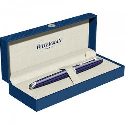 Waterman Car&egrave;ne Core Blue &ndash; Elegan&539;a Scrisului Navig&acirc;nd Printre Idei&Icirc;ntr-o lume a rafinamentului &537;i a tradi&539;iei Waterman r&259;m&acirc;ne un far al excelen&539;ei &icirc;n arta instrumentelor de scris Fondat&259; &icirc;n 1884 de Lewis Edson Waterman aceast&259; cas&259; de prestigiu francez a adus o mo&537;tenire de inova&539;ie &537;i design remarcabil devenind o emblem&259; a luxului &537;i performan&539;ei Un exemplu 