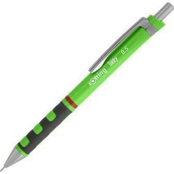 Creion mecanic Rotring Tikky 05 mm verde inchis neon 2007421