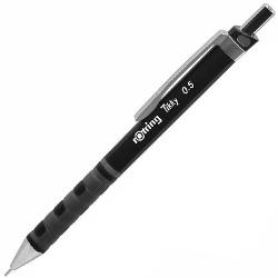 Creion mecanic Rotring Tikky 05 mm negru S0770500