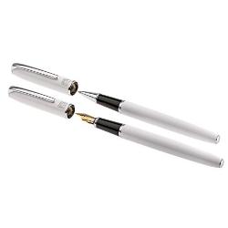 Set Pix  Stilou Picasso 916 Alb &ndash; Set de Scris ElegantDescopera rafinamentul unui set de scris modern cu Setul Pix  Stilou Picasso 916 Alb alegerea ideala pentru profesionisti pasionati de papetarie si pentru cei care apreciaza accesoriile elegante de birou Acest set combina functionalitatea cu un design sofisticat fiind potrivit atat pentru utilizare zilnica cat si pentru 