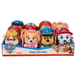 Puii curajosi de la PAW Patrol sunt gata sa salveze ziua ca plus GUND dragalas Acest sortiment miniatural de plus de 9cm prezinta echipa aventuroasa de catelusi in uniformele lor gata sa plece intr-o aventura cu un nou prieten Dimensiunea plusului este ideala pentru mainile micutilor astfel incat il pot lua cu usurinta oriunde &ndash; fie ca este vorba de o calatorie o excursie de familie sau o zi la gradinita Calitatea inalta cu care ne-a obisnuit marca Gund asigura ca jucaria este 