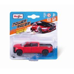 Masinuta Maisto Power Racer cu sistem pull back cu scara 1 la 43 este realizata din metal die cast si plastic de calitate cu detalii realiste si finisaje atractive Are caroserie rezistenta roti mobile si design sportiv inspirat din modelele de curse Ideala pentru joaca zilnica sau pentru colectionari pasionati de miniaturi auto&nbsp;Atentie Pretul afisat este per bucata Nu se poate alege culoarea