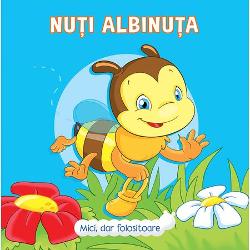 Editura Prut le ofera celor mici o incantatoare colectie  Mici dar folositoare care le dezvaluie cat de utile sunt micile animale pentru intreaga natura Cartile cartonate frumos ilustrate contin cate o scurta povestioara despre un animalut din care copiii afla unde traiesc micile animale si cu ce se ocupa