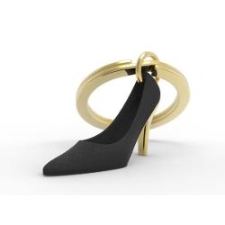 Breloc Pantof cu Toc Negru&nbsp; MTM97701