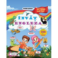 Cartea&nbsp;&Icirc;nv&259;&539; Engleza-Dic&539;ionar ilustrat rom&acirc;n-englez&nbsp;con&539;ine peste&nbsp;300 de imagini &537;i cuvinte uzuale&nbsp;&537;i este perfect&259; pentru a-i &icirc;ncuraja pe cei mici s&259;-&537;i construiasc&259; vocabularul limbii engleze &icirc;ntr-un interval scurt de timpAsocierea cuvintelor cu un con&539;inut imagistic face ca procesul de memorare s&259; fie unul cu mult mai rapid 