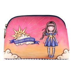 Geanta pentru accesorii Ray Of Light de la Gorjuss este alegerea perfecta pentru a-ti pastra cele mai importante accesorii cu tine indiferent unde te-ai aflaCu un design elegant si practic acest pouch este extrem de incapator si este ideal pentru a-ti organiza lucrurile sau pentru a pastra cosmeticele in ordinePachetul contine- 1x geanta pentru accesorii Ray Of LightDimensiuni geanta&nbsp;22 x 15 x 6 cm