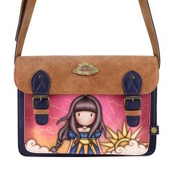 Indiferent daca mergeti la scoala sau la o iesire in oras cu prietenele geanta casual de la Gorjuss Ray Of Light este partenerul perfect pentru a va insoti in orice situatie Cu spatiu generos pentru a va transporta lucrurile esentiale aceasta geanta este conceputa pentru a va oferi stil si functionalitate oriunde mergetiGeanta este prevazuta cu doua catarame cu inchidere magnetica iar buzunarele interne cu fermoar si buzunarele glisante va permit sa va pastrati lucrurile in 