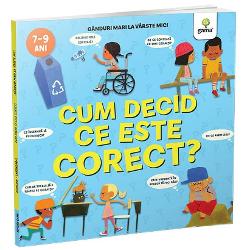 Colectia &bdquo;Ganduri mari la varste mici&rdquo; ii invita pe copii sa descopere prin povesti si exemple usor de inteles idei importante despre viata valori si relatiile cu cei din jur Cartile incurajeaza reflectia dialogul si dezvoltarea gandirii critice&nbsp;