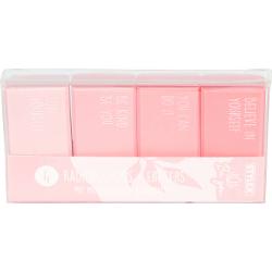 Set cu 4 radiere Be You Collection Stylex 34082