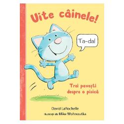 Azi c&acirc;inele e bolnav &537;i pisica accept&259; s&259;-i &539;in&259; locul &icirc;n carte Asta pentru c&259; nu &537;tie c&acirc;te &icirc;ncerc&259;ri o a&537;teapt&259; &bdquo;Sap&259; o groap&259; zice cartea &bdquo;Sari &icirc;n ap&259; &bdquo;Ap&259;r&259; oaia de lup Ce s&259; &537;tie o pisic&259; despre toate aceste lucruri Dar prin ingenioase metode pisice&537;ti Ica reu&537;e&537;te s&259; le duc&259; pe toate la bun 