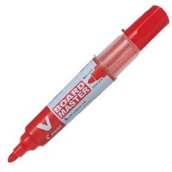 Marker pentru tabla Pilot Vboard Master v&acirc;rf rotund 23 mm&nbsp;O inova&355;ie tehnic&259;&nbsp;V-BOARD MASTER&nbsp;este un marker de tabl&259; alb&259; cu cerneal&259; lichid&259; re&icirc;nc&259;rcabil&nbsp;Noul sistem de irigare cu cerneal&259; permite scrierea instant&259; &351;i constant&259; f&259;r&259; agitarea &icirc;n prealabil sauap&259;sarea pe v&acirc;rful 
