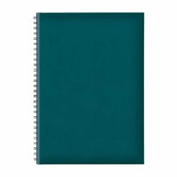 Agenda nedatata B5 TUCSON&nbsp;este alegerea perfecta pentru cei care doresc flexibilitate si eleganta in organizarea zilnica Cu un design sofisticat si o coperta verde petrol aceasta agenda imbina functionalitatea cu stilulCu dimensiunile finale de&nbsp;176 x 25 cm agenda ofera suficient spatiu pentru notite zilnice fiind usor de transportat in geanta sau rucsac Hartia offset de&nbsp;70 gmp&nbsp;asigura o experienta placuta 