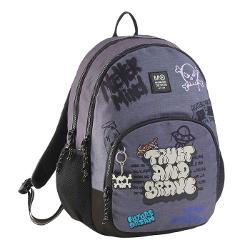 Rucsac cu 3 compartimente Graffitti Miquelrius MR19499
