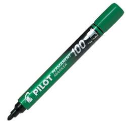 Marker permanent Pilot 100 v&acirc;rf rotund 10 mm&nbsp;Noul marker permanent Pilot 100 are toate calit&259;&355;ile unui profesionist pe care &icirc;l vrei l&acirc;ng&259; tine &icirc;n fiecarezi seriozitate eficien&355;&259; &351;i gata oric&acirc;nd pentru provoc&259;ri&nbsp;Misiunea acestuia Scrie pe orice suprafa&355;&259; lemn metal plastic peste 
